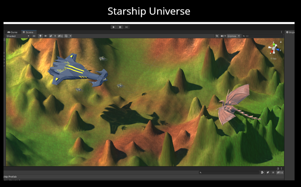 Starship Universe